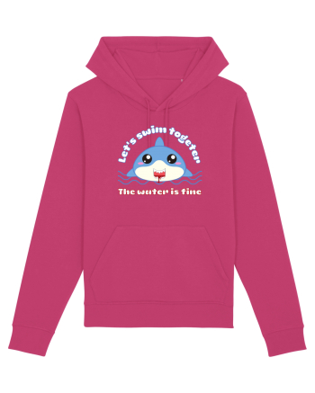 Funny Kawaii Shark Raspberry