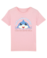 Funny Kawaii Shark Tricou mânecă scurtă  Copii Mini Creator