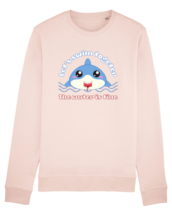 Funny Kawaii Shark Candy Pink