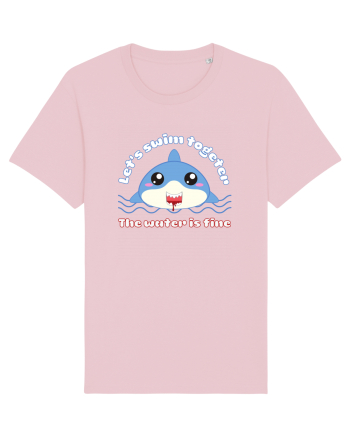 Funny Kawaii Shark Cotton Pink