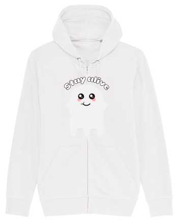 Funny Kawaii Ghost White