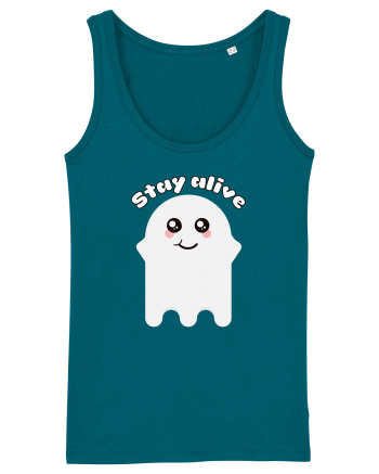 Funny Kawaii Ghost Ocean Depth