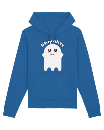 Funny Kawaii Ghost Royal Blue