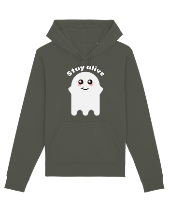 Funny Kawaii Ghost Khaki