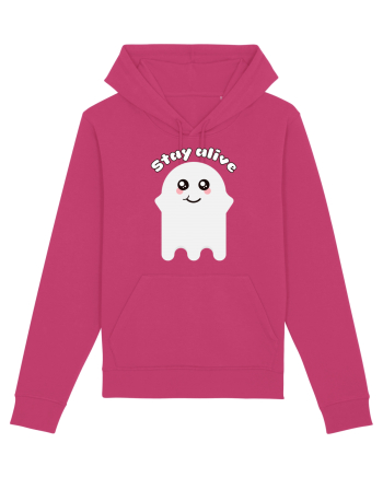 Funny Kawaii Ghost Raspberry