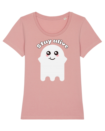Funny Kawaii Ghost Canyon Pink