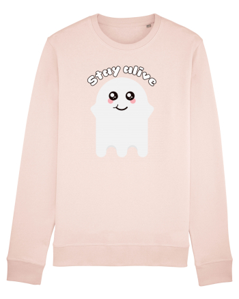 Funny Kawaii Ghost Candy Pink