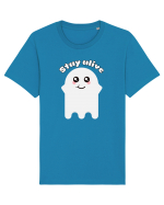 Funny Kawaii Ghost Tricou mânecă scurtă Unisex Rocker