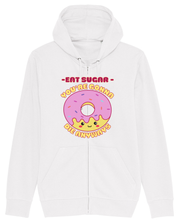 Funny Kawaii Food White