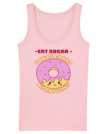 Funny Kawaii Food Cotton Pink