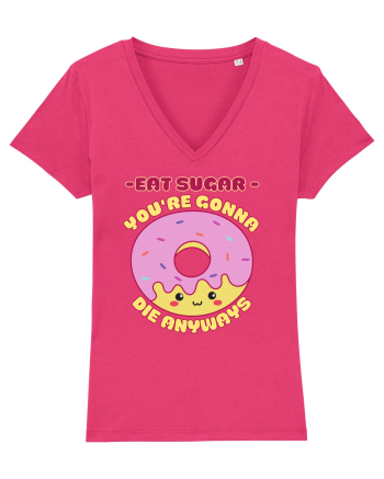 Funny Kawaii Food Raspberry