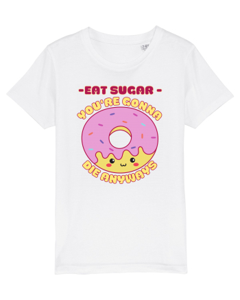 Funny Kawaii Food White
