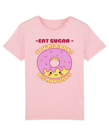 Funny Kawaii Food Cotton Pink