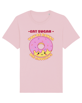 Funny Kawaii Food Cotton Pink