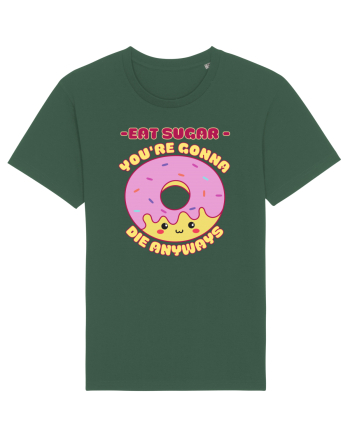 Funny Kawaii Food Bottle Green