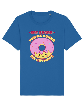 Funny Kawaii Food Royal Blue