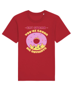 Funny Kawaii Food Tricou mânecă scurtă Unisex Rocker