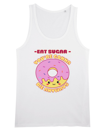 Funny Kawaii Food White