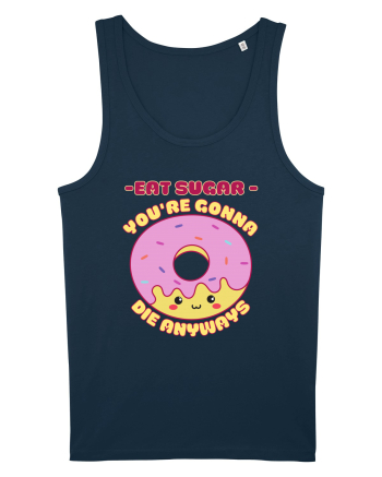 Funny Kawaii Food Navy