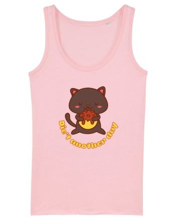 Funny Kawaii Cat Cotton Pink