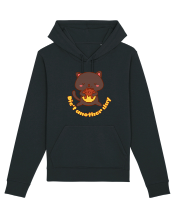 Funny Kawaii Cat Black
