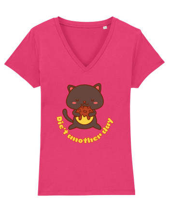 Funny Kawaii Cat Raspberry