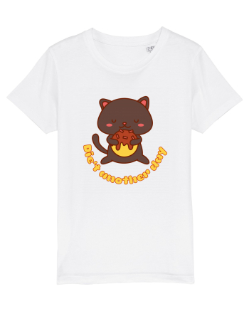 Funny Kawaii Cat White