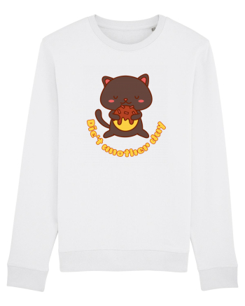 Funny Kawaii Cat White