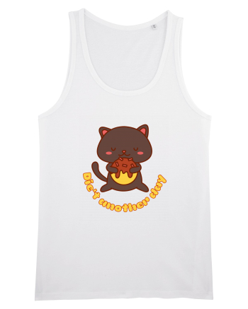Funny Kawaii Cat White