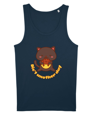 Funny Kawaii Cat Navy