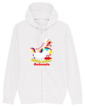 Funny Kawaii Unicorn White