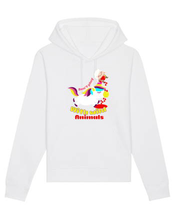 Funny Kawaii Unicorn White