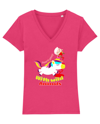 Funny Kawaii Unicorn Raspberry