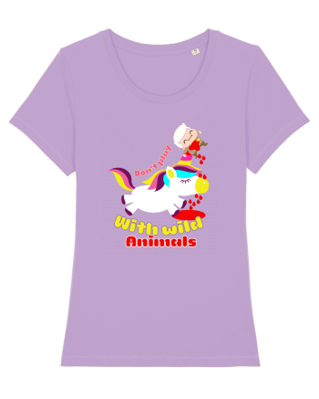Funny Kawaii Unicorn Lavender Dawn