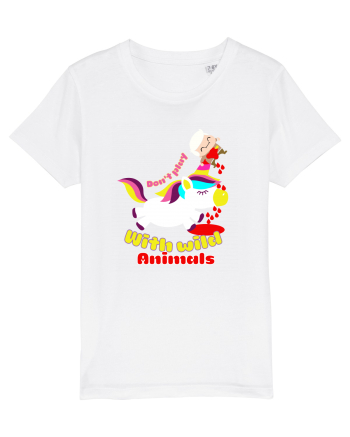 Funny Kawaii Unicorn White