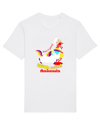 Funny Kawaii Unicorn White