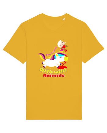 Funny Kawaii Unicorn Spectra Yellow