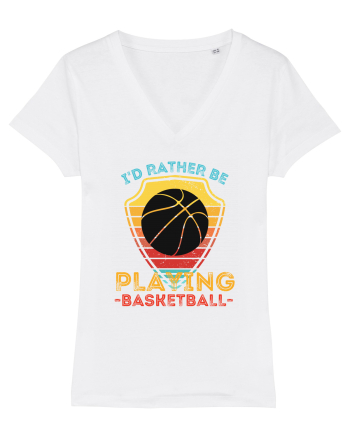 For Basketball Lovers White
