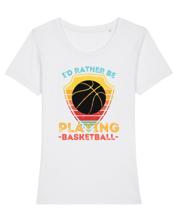 For Basketball Lovers White