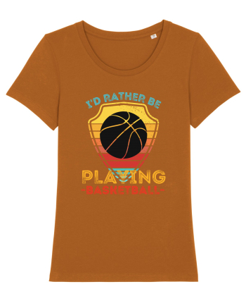 For Basketball Lovers Roasted Orange