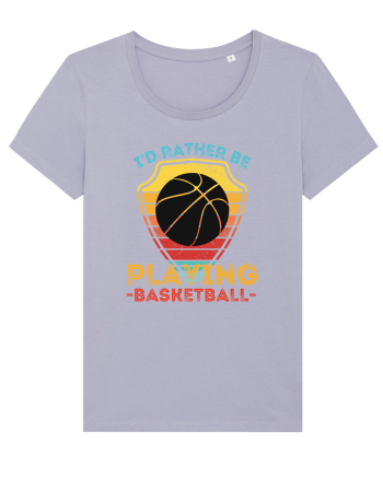 For Basketball Lovers Lavender