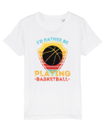 For Basketball Lovers Tricou mânecă scurtă  Copii Mini Creator