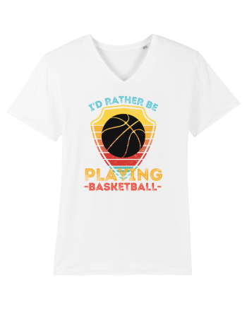 For Basketball Lovers White