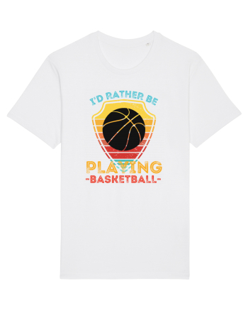 For Basketball Lovers White