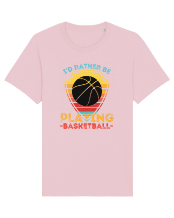 For Basketball Lovers Cotton Pink