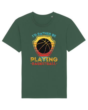For Basketball Lovers Bottle Green