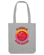 For Basketball Lovers Sacoșă textilă