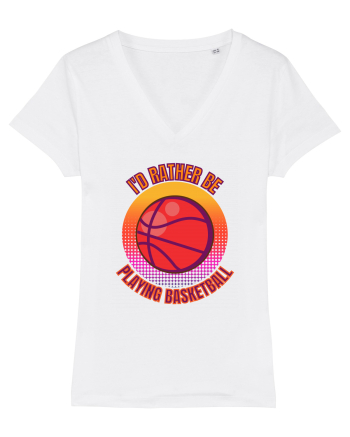 For Basketball Lovers White