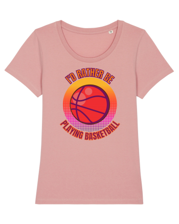 For Basketball Lovers Canyon Pink
