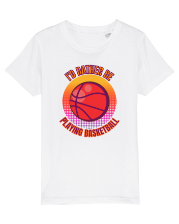 For Basketball Lovers White